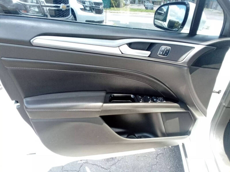 2016 Ford Fusion Titanium