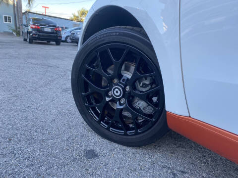 2016 Smart fortwo passion