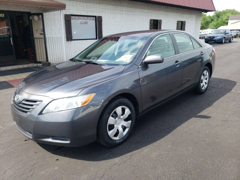 2009 Toyota Camry for sale at Salem Auto Sales in Salem VA