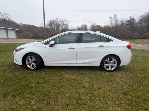 2018 Chevrolet Cruze Premier Auto