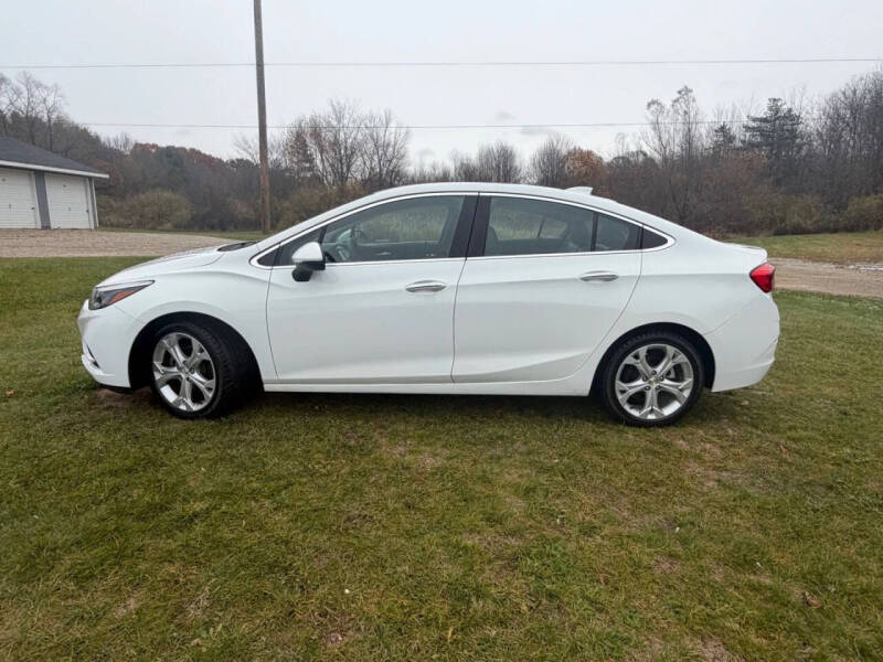 2018 Chevrolet Cruze Premier Auto