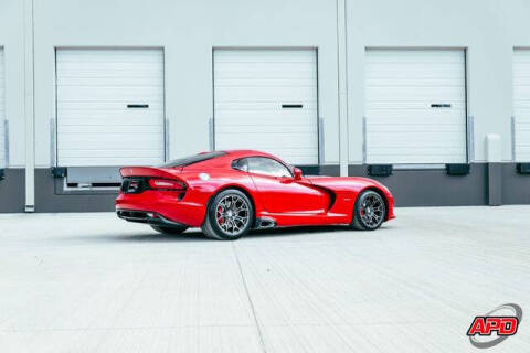 2014 Dodge SRT Viper GTS