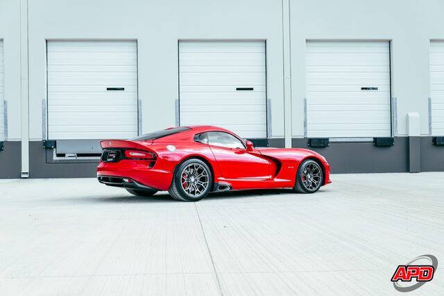 2014 Dodge SRT Viper GTS