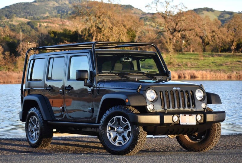 2016 Jeep Wrangler Unlimited for sale at Posh Motors in Napa CA