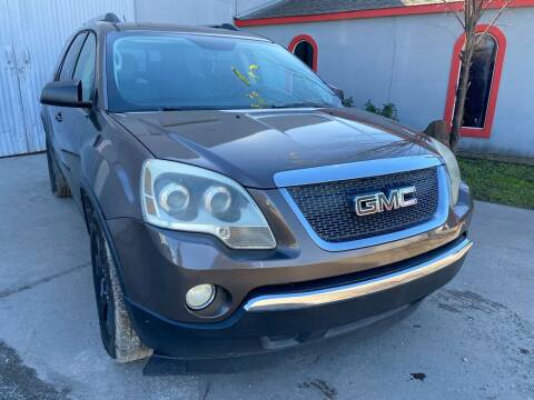 2010 GMC Acadia for sale at Dixie Auto Sales in Houston TX