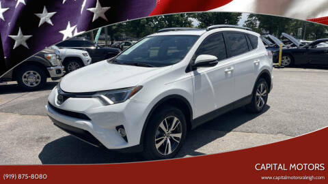 2018 Toyota RAV4 XLE