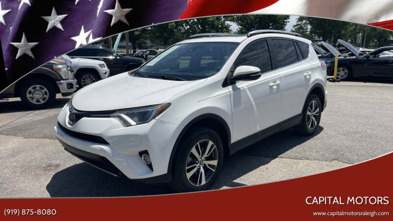 2018 Toyota RAV4 XLE