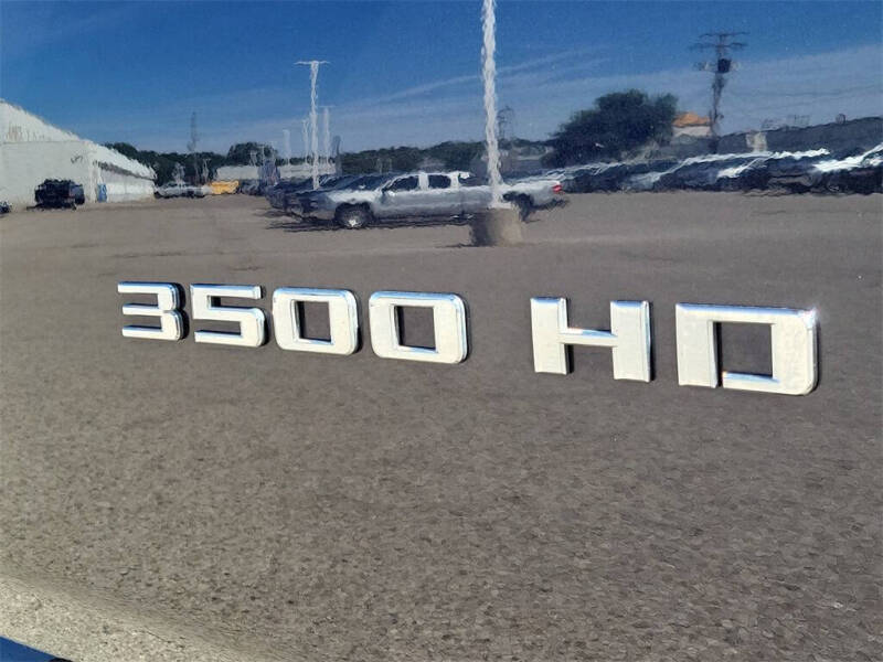 2024 Chevrolet Silverado 3500HD