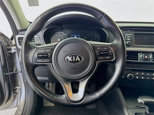2017 Kia Optima LX Turbo