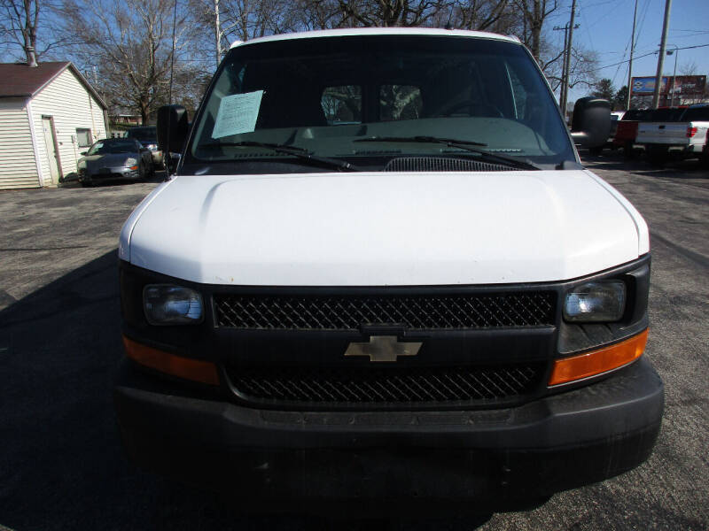 2013 Chevrolet Express 2500
