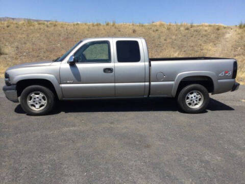 2002 Chevrolet Silverado 1500