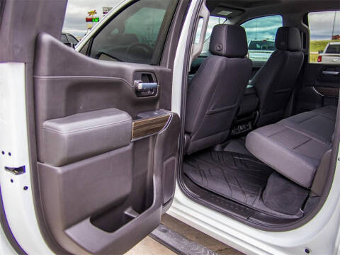 2020 Chevrolet Silverado 1500