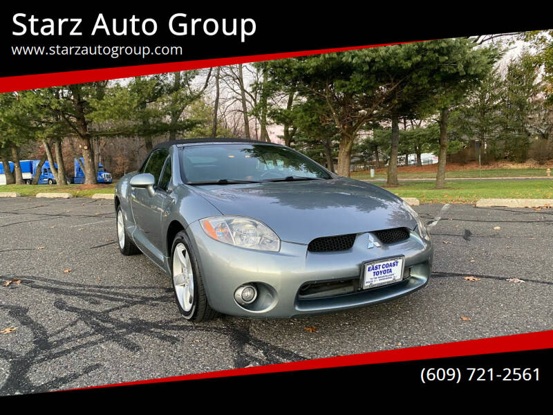 2007 Mitsubishi Eclipse Spyder for sale at Starz Auto Group in Delran NJ
