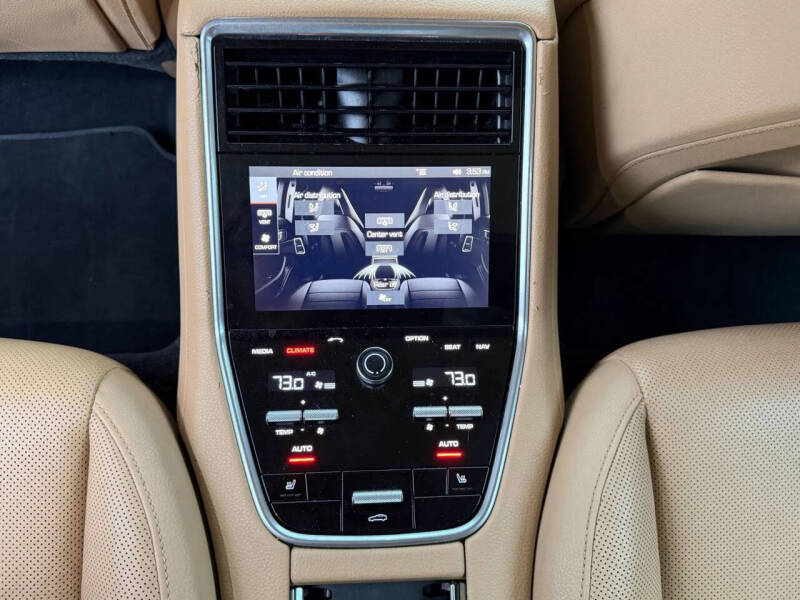 2018 Porsche Panamera 4S