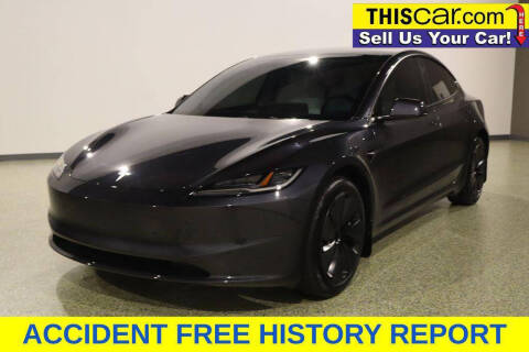 2025 Tesla Model 3 Long Range