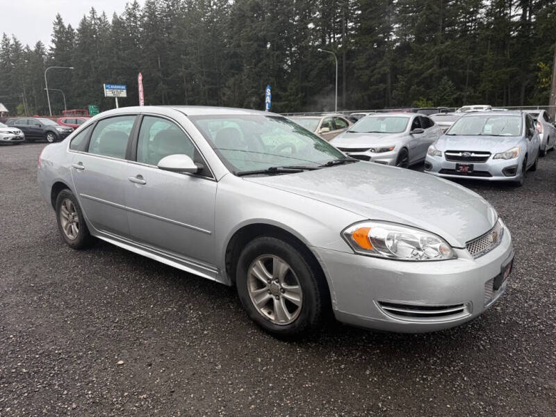 2012 Chevrolet Impala LS Fleet