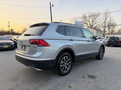 2019 Volkswagen Tiguan SE 4Motion