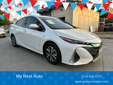 2017 Toyota Prius Prime for sale at My Next Auto in Anaheim CA