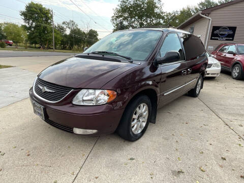 2003 Chrysler Town and Country for sale at Auto Connection in Waterloo IA