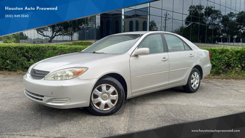 2004 Toyota Camry for sale at Houston Auto Preowned in Houston TX