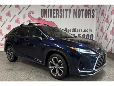2020 Lexus RX 350