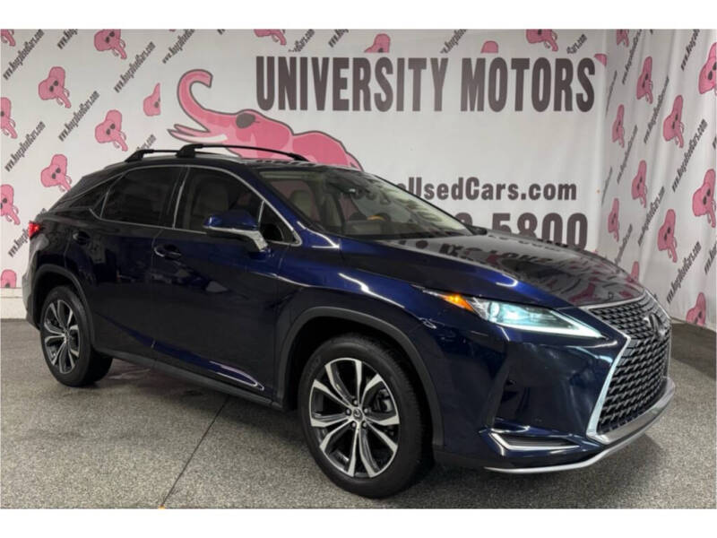 2020 Lexus RX 350