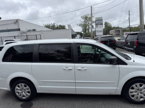 2017 Dodge Grand Caravan SE