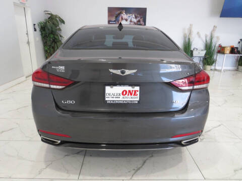 2018 Genesis G80 3.8