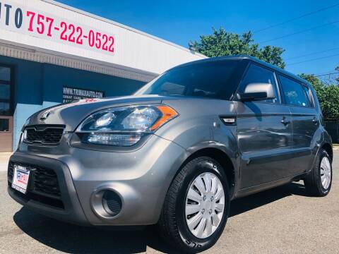 2013 Kia Soul for sale at Trimax Auto Group in Norfolk VA
