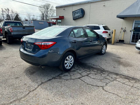 2014 Toyota Corolla LE