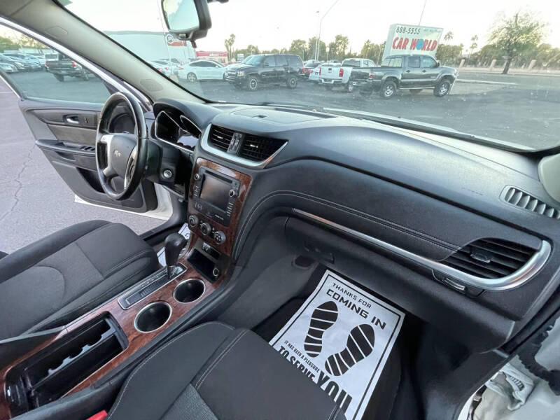 2013 Chevrolet Traverse LT