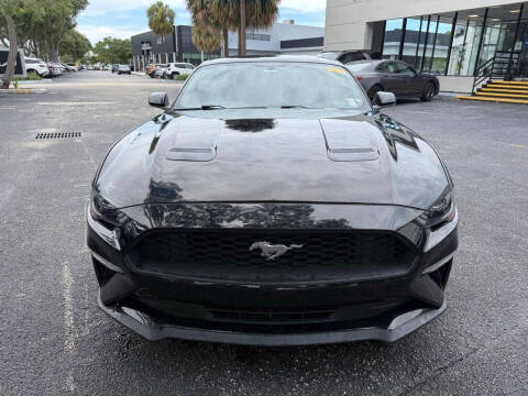 2020 Ford Mustang EcoBoost