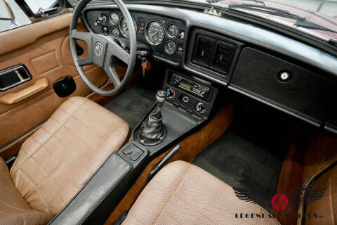 1980 MG MGB