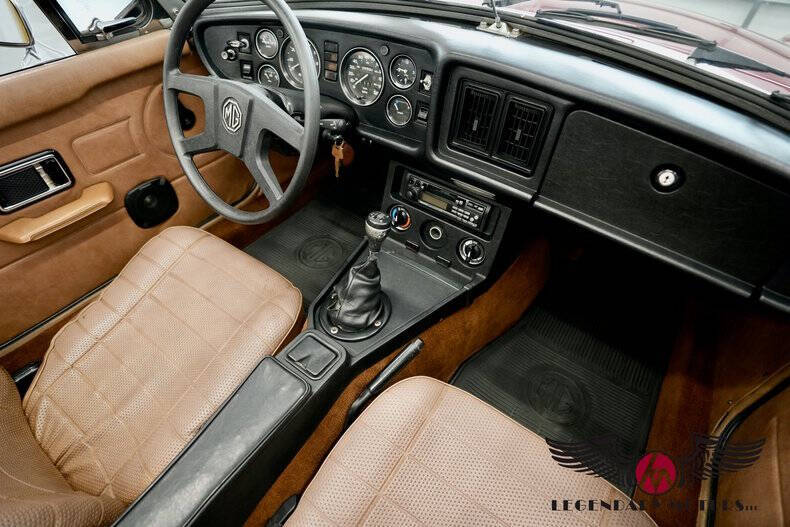 1980 MG MGB