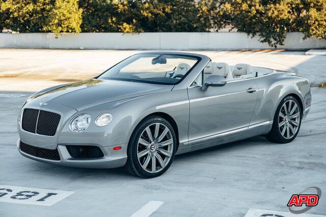 2013 Bentley Continental GT V8