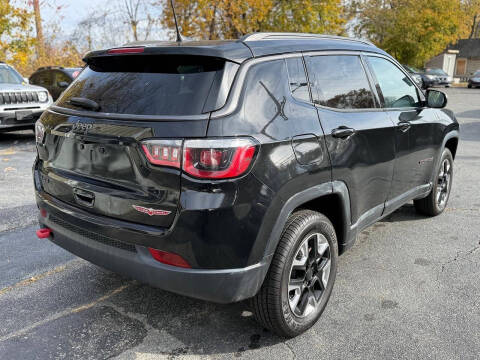 2018 Jeep Compass Trailhawk
