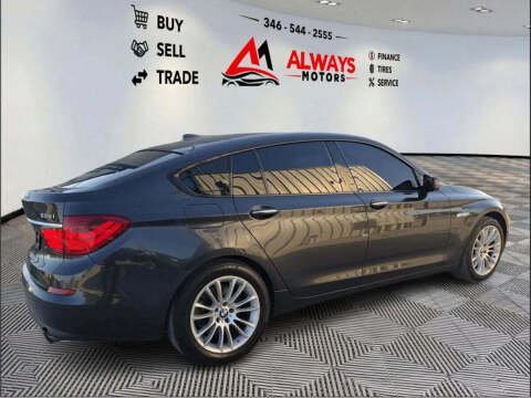 2010 BMW 5 Series 535i Gran Turismo