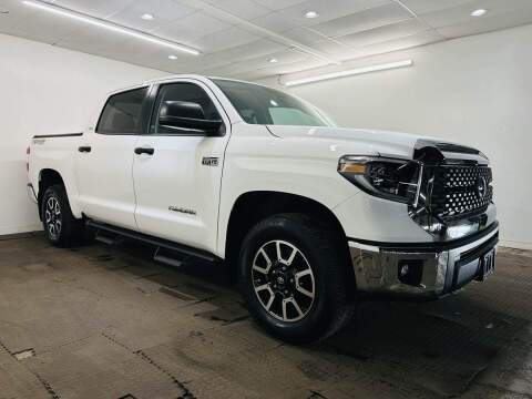 2021 Toyota Tundra for sale at Champagne Motor Car Company in Willimantic CT