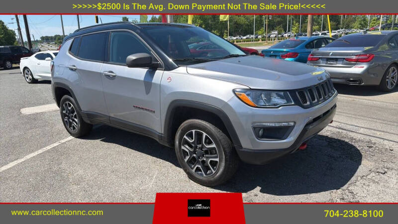 2019 Jeep Compass Trailhawk