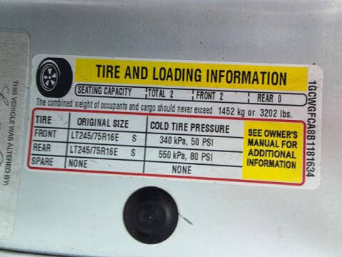 2011 Chevrolet Express 2500