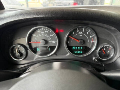 2014 Jeep Wrangler Unlimited Sport