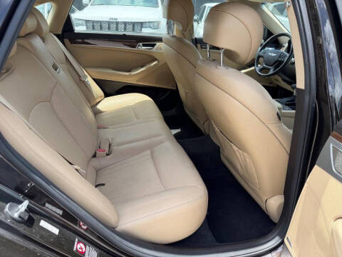 2018 Genesis G80