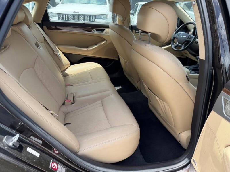 2018 Genesis G80