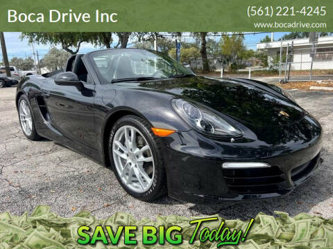 2014 Porsche Boxster for sale at Boca Drive Inc in Oakland Park FL