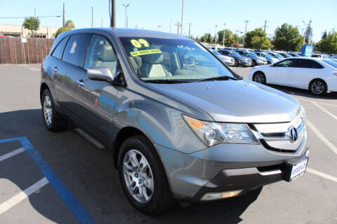 2009 Acura MDX for sale at Choice Auto & Truck in Sacramento CA
