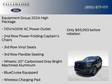 2025 Ford Expedition Active