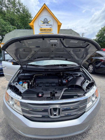 2012 Honda Odyssey Touring