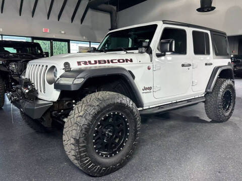 2018 Jeep Wrangler Unlimited Rubicon
