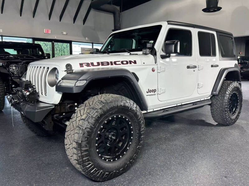 2018 Jeep Wrangler Unlimited Rubicon