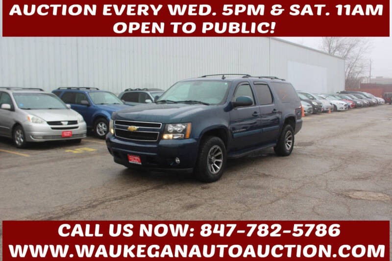 2007 Chevrolet Suburban for sale at Waukegan Auto Auction in Waukegan IL